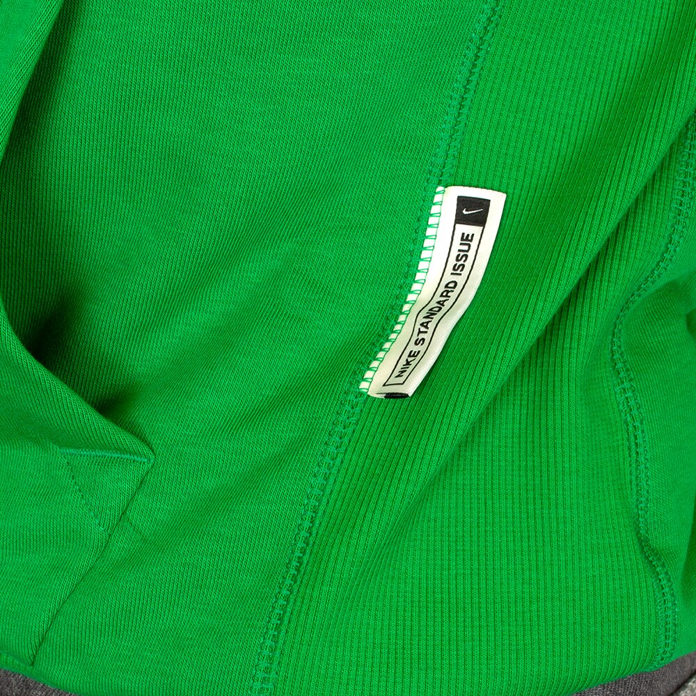 Classic Oregon O, Nike, Green, Hoodie, Polyester Blend, Women, Gameday, Pullover, Sweatshirt, 954279